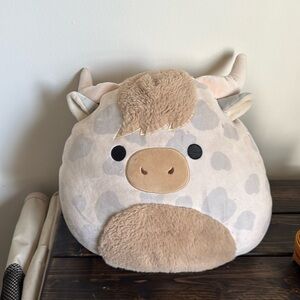 Squshmallow Borsa Highland Cow 12”